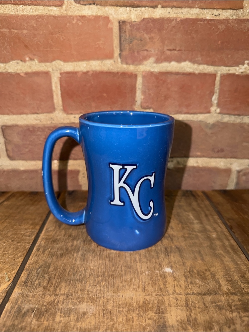 Kansas City Royals MLB Sportscrate Cocoa Mug Blue Coffee Cup KC